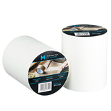 Kraft Paper Packaging Tape White, 48mm x 50m x 125mu